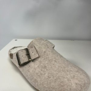 ZAPATILLA FIELTRO BEIG