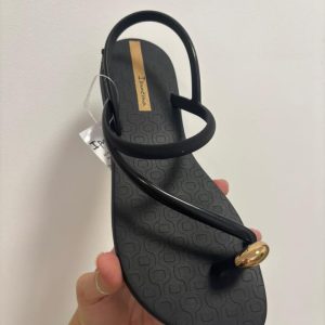SANDAL BLACK ORO 