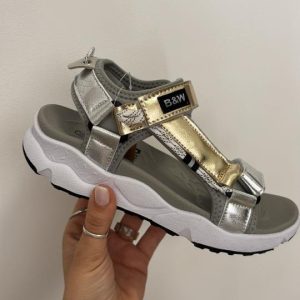 SANDALIA CASUAL METAL