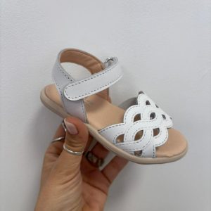 SANDALIA TRENZA BLANCO 